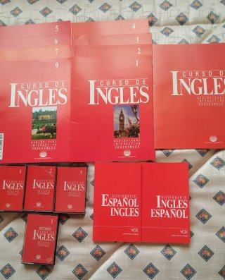 Curso de Inglés Planeta-Agostini (Libros y Casetes