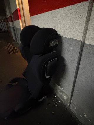 Silla de coche negra Cybex