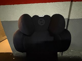 Silla de coche negra Cybex