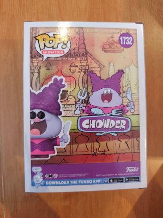 Funko Pop! Chowder 1732 Animation Exclusive