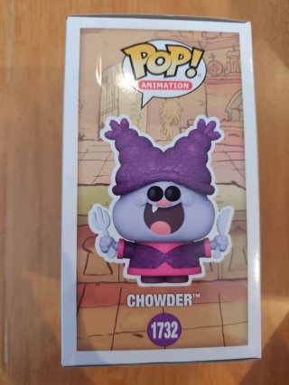 Funko Pop! Chowder 1732 Animation Exclusive