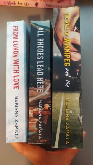 Pack 3 libros Mariana Zapata en inglés