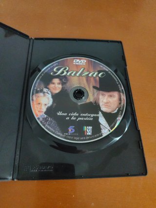 DVD Balzac - Gérard Depardieu