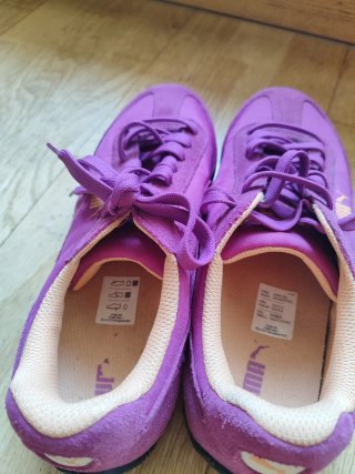 Zapatillas Puma Arizona Moradas Talla 41