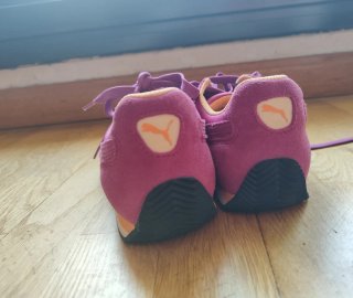 Zapatillas Puma Arizona Moradas Talla 41