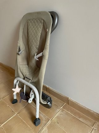 Hamaca Ergobaby + reductor + arco de juego
