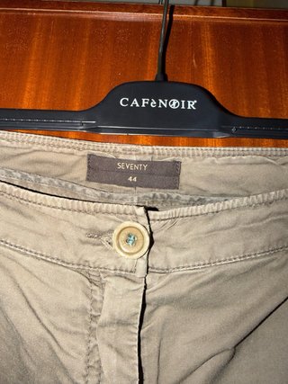 Pantaloni cargo Seventy verde oliva