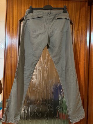 Pantaloni cargo Seventy verde oliva