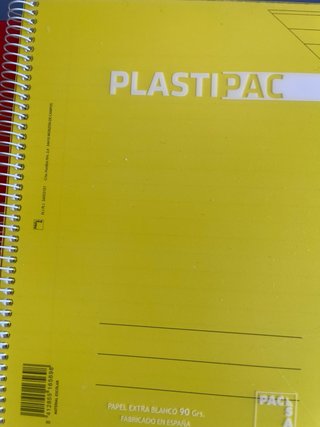 Libreta A5 Pauta Simple (Rayas) - Nuevas