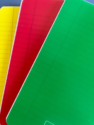 Libreta A5 Pauta Simple (Rayas) - Nuevas