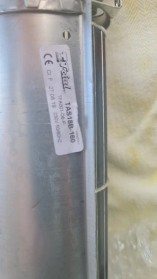 Ventilatore tangenziale