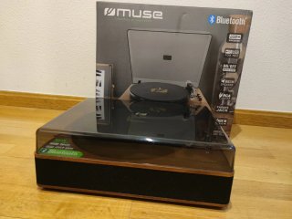 Tocadiscos Muse MT-106 BT Bluetooth