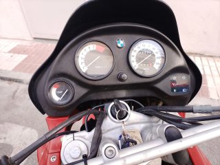 BMW F650 Adventure Moto - Matr. 2010