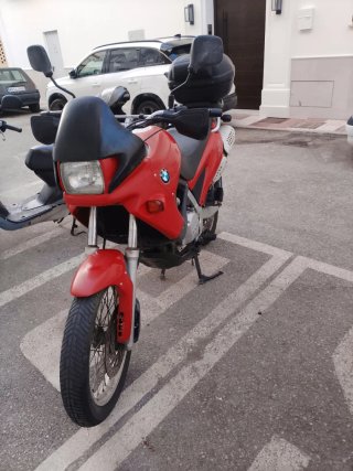 BMW F650 Adventure Moto - Matr. 2010