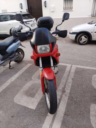 BMW F650 Adventure Moto - Matr. 2010