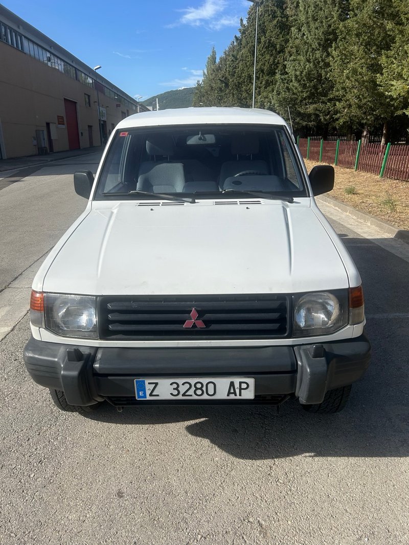 Mitsubishi Montero 1992