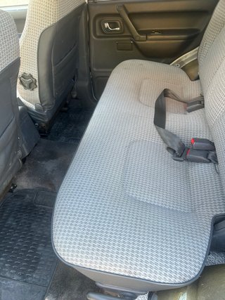 Mitsubishi Montero 1992