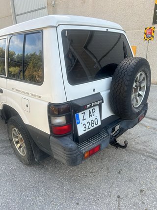 Mitsubishi Montero 1992