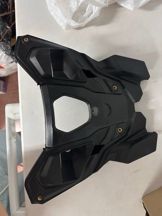 Parrilla Baúl Vario BMW R1250/1200 GS Negra