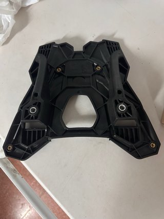 Parrilla Baúl Vario BMW R1250/1200 GS Negra