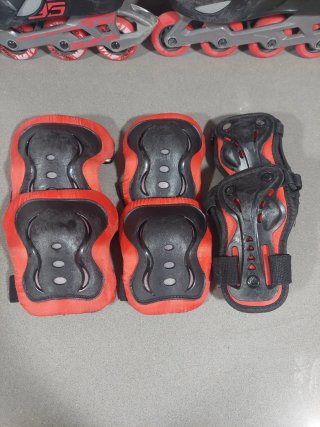 Kit Patines, Casco, Protecciones t Bolsa