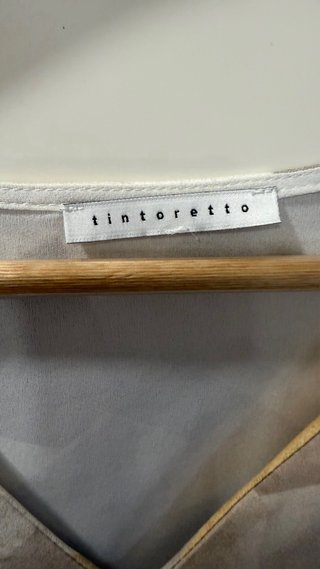 Vestido Tintoretto Talla Única Estampado