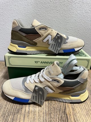 New Balance 998 Concepts 10 Aniversario