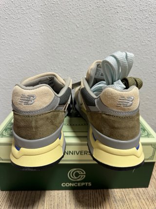 New Balance 998 Concepts 10 Aniversario