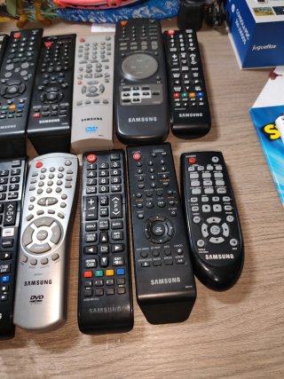 Mandos a Distancia para TV DVD VCR Samsung