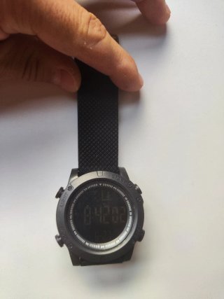 Reloj Digital Multifunción Negro