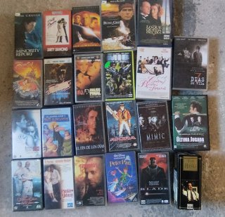 Lote 21 Películas VHS
