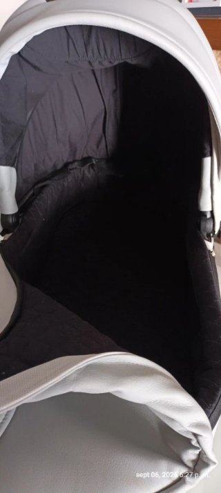 Cochecito bebé 2 piezas: capazo y silla