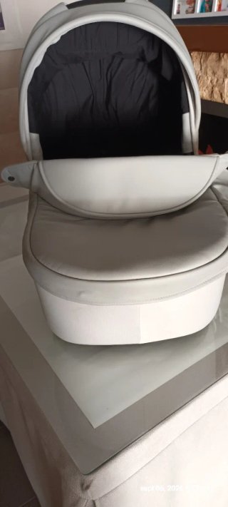Cochecito bebé 2 piezas: capazo y silla