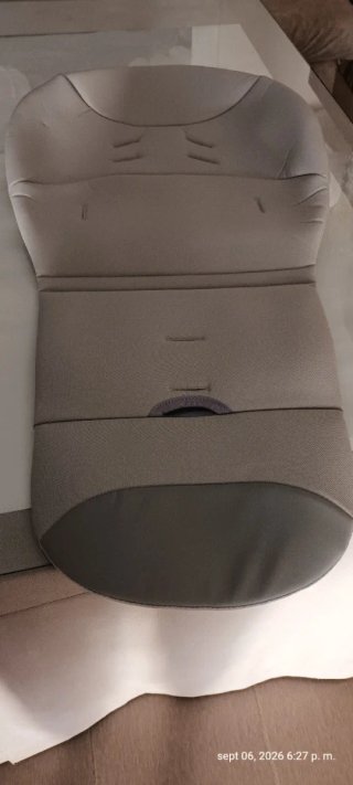 Cochecito bebé 2 piezas: capazo y silla