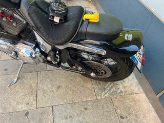 Harley Davidson Sporter Negra