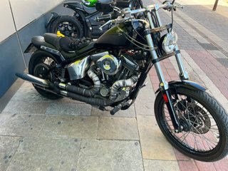Harley Davidson Sporter Negra