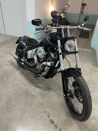Harley Davidson Sporter Negra