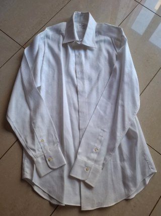 Camisa blanca de vestir