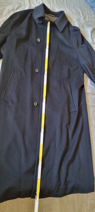 Abrigo Hugo Boss Negro Hombre