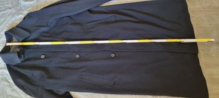 Abrigo Hugo Boss Negro Hombre