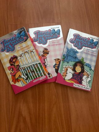 Junie B. Jones y el monstruo bajo la cama