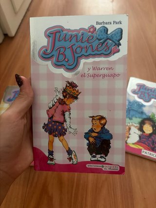 Junie B. Jones y el monstruo bajo la cama