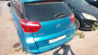 Citroen C4 Picasso  averiada