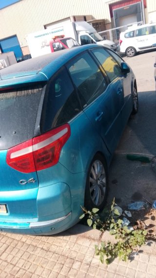 Citroen C4 Picasso  averiada