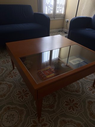 Mesa recibidor de madera Se entrega en DICIEMBRE