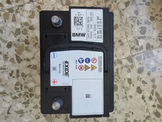 Batería AGM 12V 60Ah 660A BMW Exide