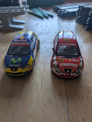 Scalextric Desafío León