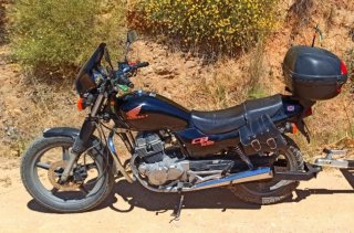 Honda CB 96 - 90.000 km