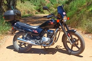 Honda CB 96 - 90.000 km