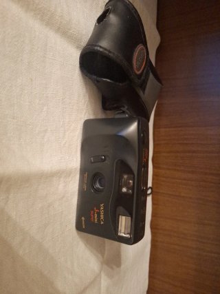 Yashica J-mini super fotocamera